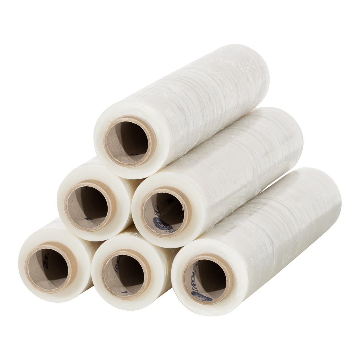 Stretchfolie mini 40 Rollen Wickelfolie Verpackungsfolie Transparent 0,2kg 100mm 